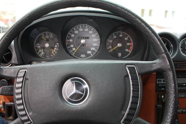 Mercedes-Benz 450 SL 1972 127740
