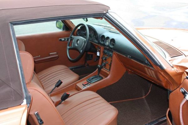 Mercedes-Benz 450 SL 1972 127741