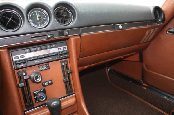 Mercedes-Benz 450 SL 1972 127742