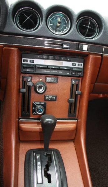 Mercedes-Benz 450 SL 1972 127743