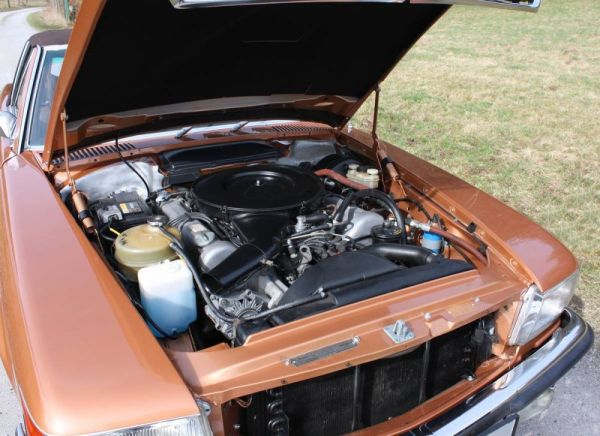 Mercedes-Benz 450 SL 1972 127745