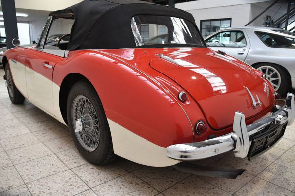 Austin-Healey 3000 Mk II (BJ7) 1962 100880