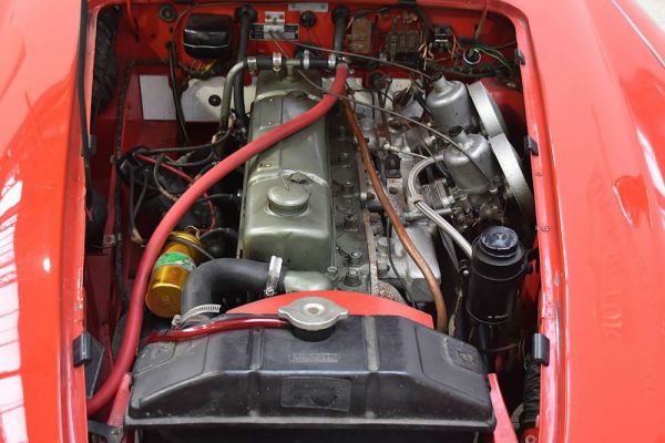 Austin-Healey 3000 Mk II (BJ7) 1962 100890