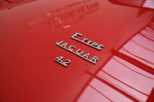Jaguar E-Type 4.2 1966 100971