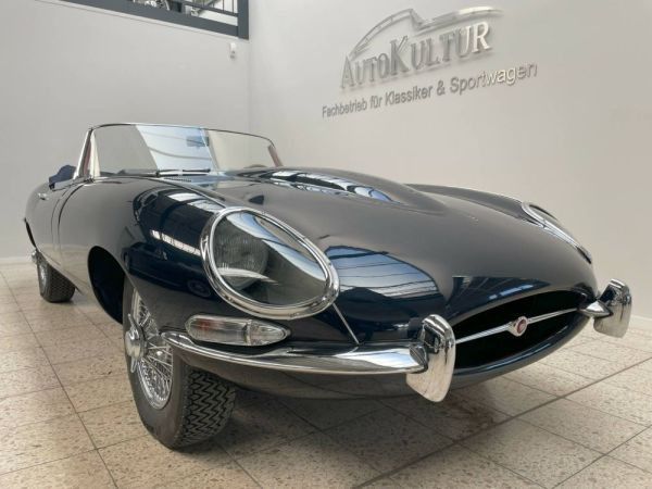 Jaguar E-Type 3.8 Flat Floor 1962 128379