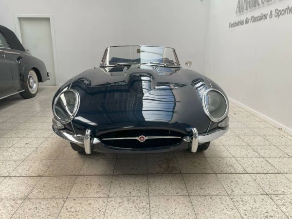 Jaguar E-Type 3.8 Flat Floor 1962 128380