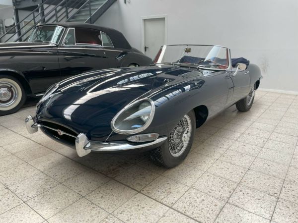 Jaguar E-Type 3.8 Flat Floor 1962 128381