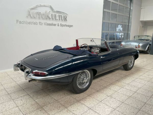 Jaguar E-Type 3.8 Flat Floor 1962 128382