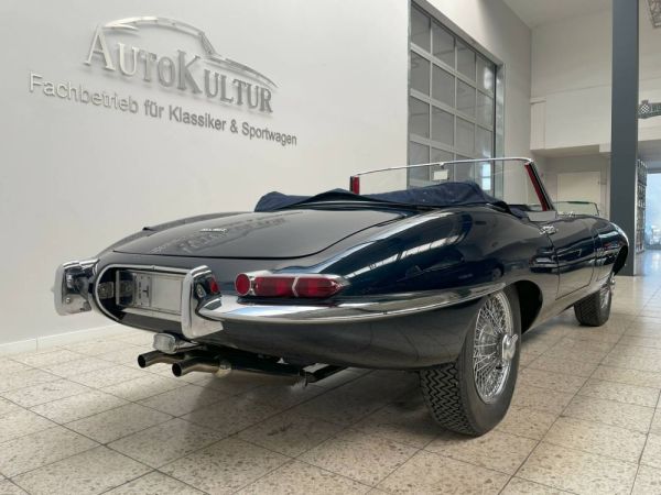 Jaguar E-Type 3.8 Flat Floor 1962 128383