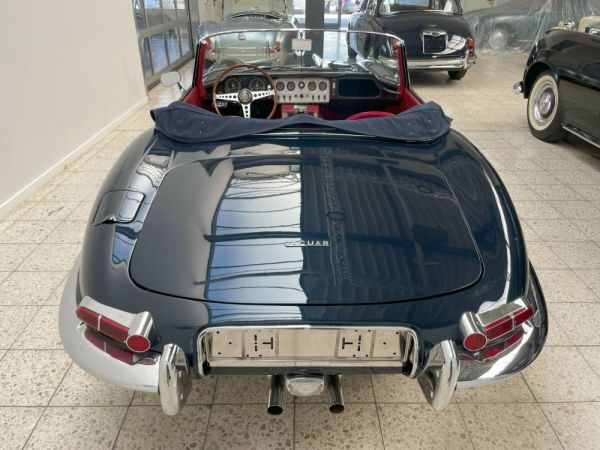 Jaguar E-Type 3.8 Flat Floor 1962 128384