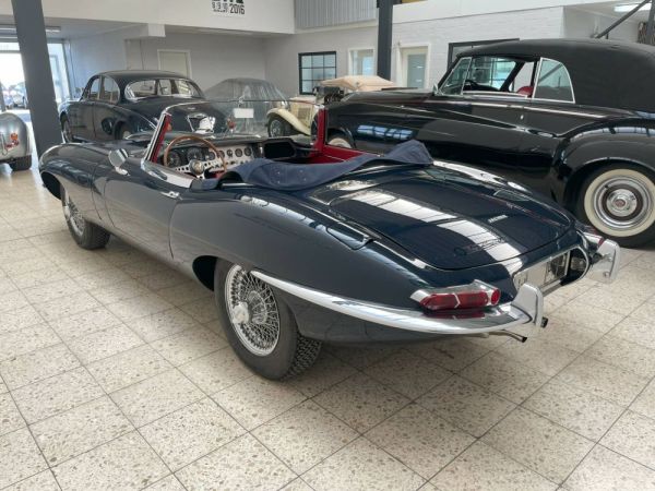Jaguar E-Type 3.8 Flat Floor 1962 128385
