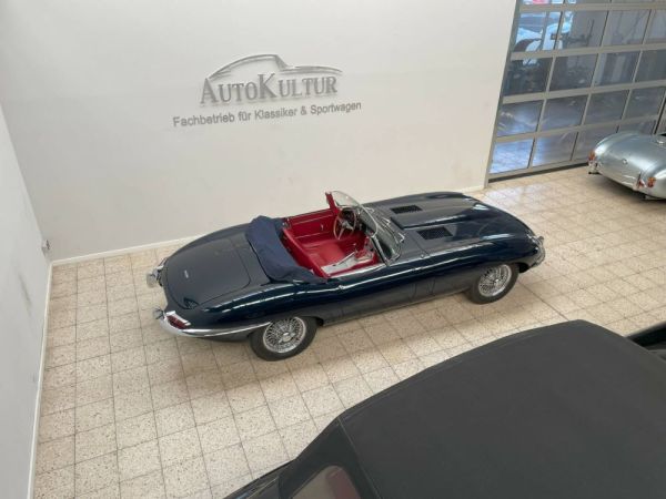 Jaguar E-Type 3.8 Flat Floor 1962 128386
