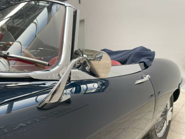 Jaguar E-Type 3.8 Flat Floor 1962 128388
