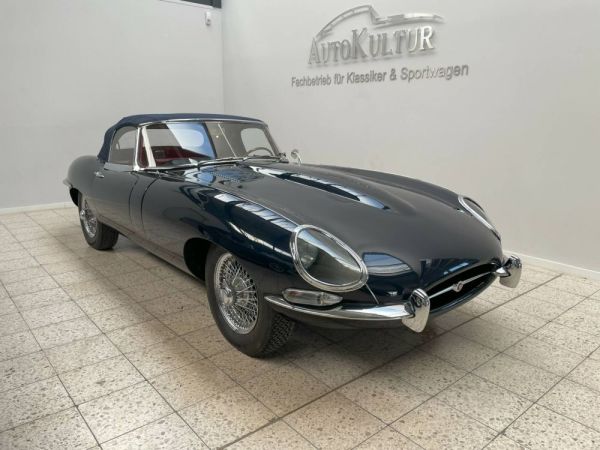 Jaguar E-Type 3.8 Flat Floor 1962 128390