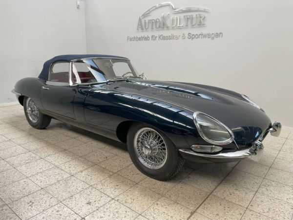 Jaguar E-Type 3.8 Flat Floor 1962 128391