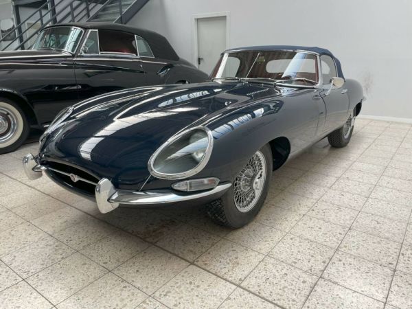 Jaguar E-Type 3.8 Flat Floor 1962 128392