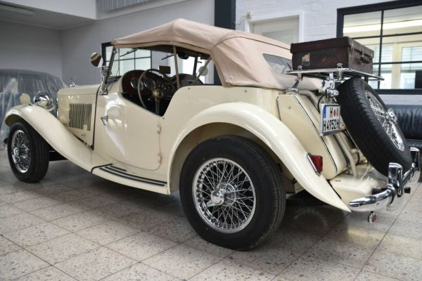 MG TD 1952 128393