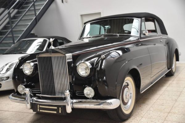 Rolls-Royce Silver Cloud I Mulliner 1959 131065