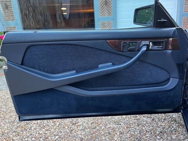 Mercedes-Benz 500 SEC 1990 124231