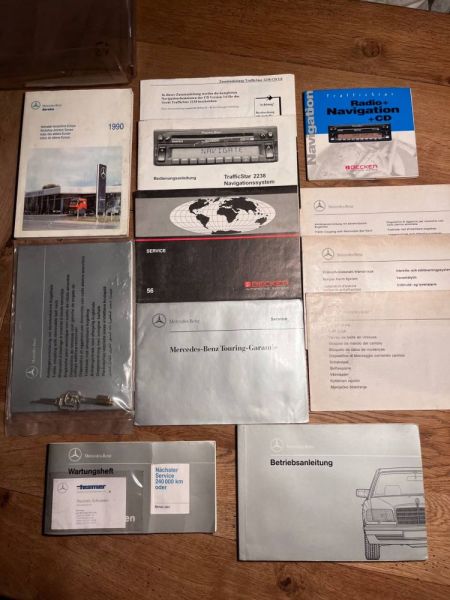 Mercedes-Benz 500 SEC 1990 124232