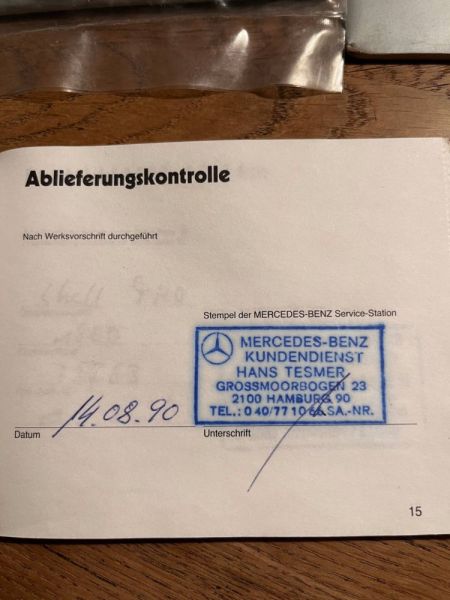 Mercedes-Benz 500 SEC 1990 124233