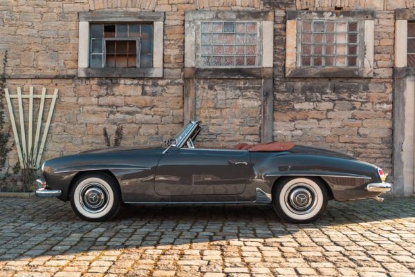 Mercedes-Benz 190 SL 1961 126909