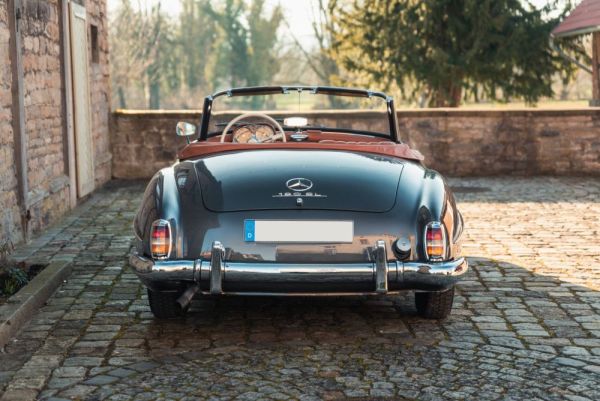 Mercedes-Benz 190 SL 1961 126910