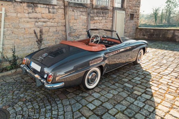 Mercedes-Benz 190 SL 1961 126911