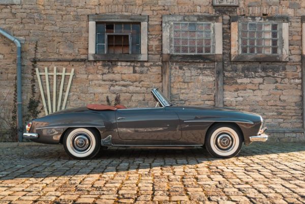 Mercedes-Benz 190 SL 1961 126912