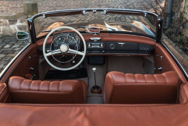Mercedes-Benz 190 SL 1961 126913