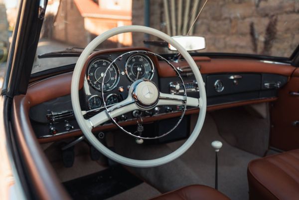 Mercedes-Benz 190 SL 1961 126914