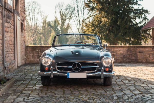 Mercedes-Benz 190 SL 1961 126919