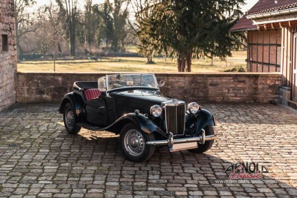 MG TF 1954 127724