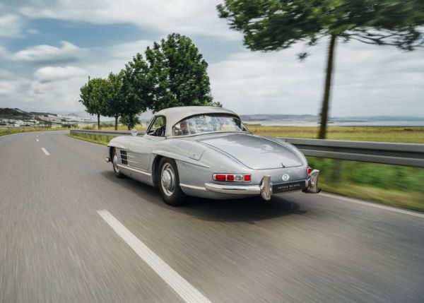 Mercedes-Benz 300 SL Roadster 1958 1407