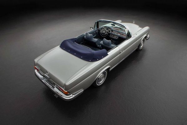 Mercedes-Benz 280 SE 1971 1438