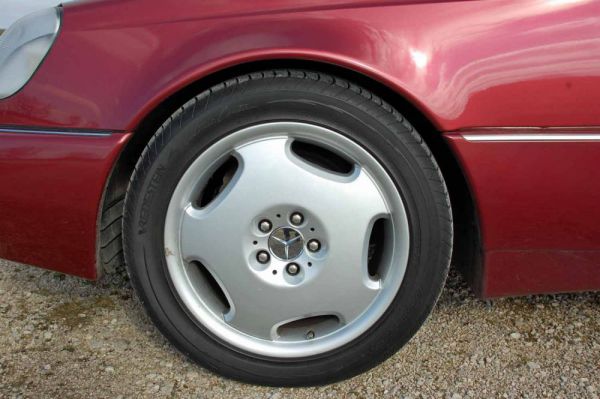 Mercedes-Benz S 420 C 1995 89676