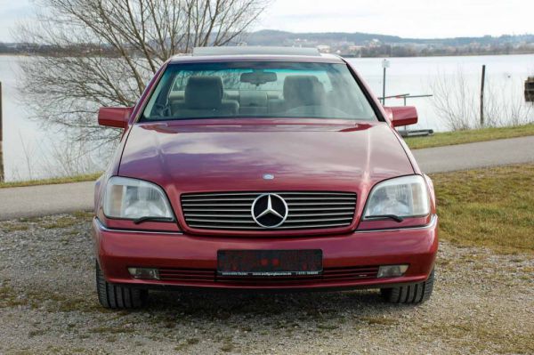 Mercedes-Benz S 420 C 1995 89677