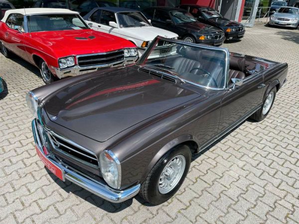 Mercedes-Benz 280 SL 1969 4353