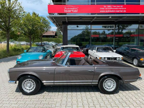 Mercedes-Benz 280 SL 1969 4354