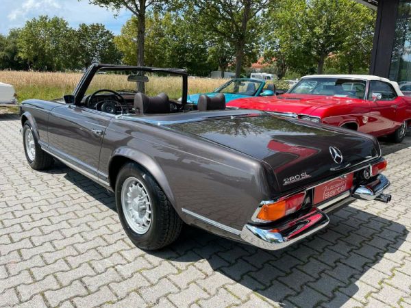 Mercedes-Benz 280 SL 1969 4355