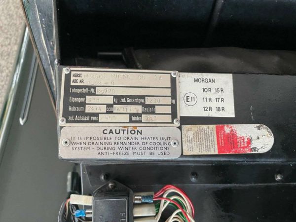 Morgan Plus 8 1989 4579