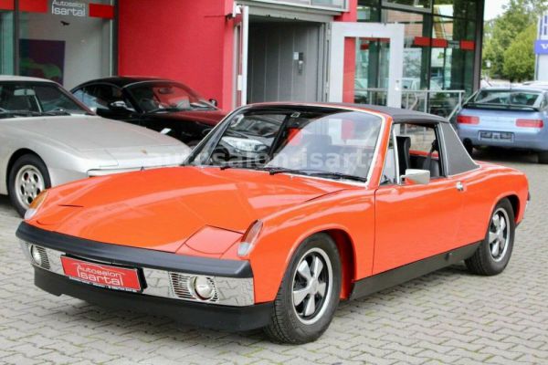 Porsche 914/6 1970 4804