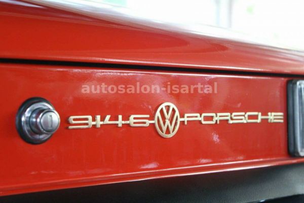 Porsche 914/6 1970 4807