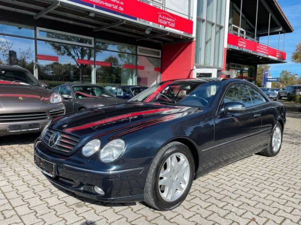 Mercedes-Benz CL 500 2000