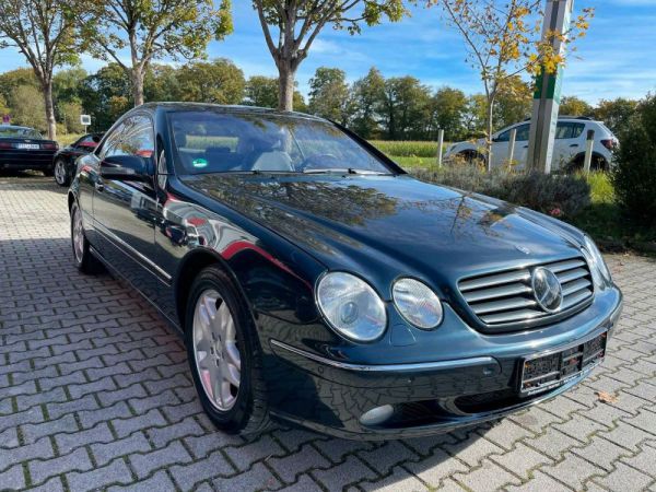 Mercedes-Benz CL 500 2000 67588