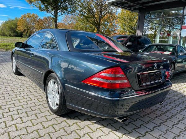Mercedes-Benz CL 500 2000 67589