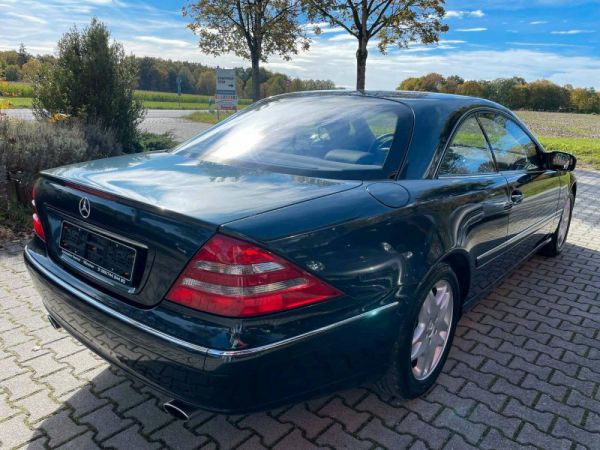 Mercedes-Benz CL 500 2000 67590