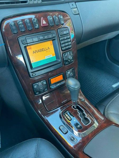 Mercedes-Benz CL 500 2000 67593