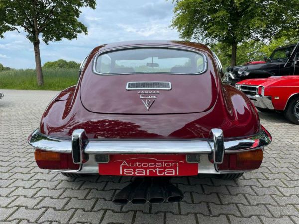 Jaguar E-Type V12 (2+2) 1971 77464