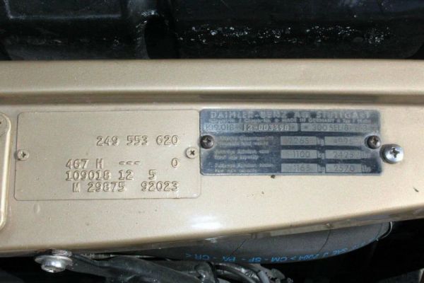 Mercedes-Benz 300 SEL 6.3 1969 81303